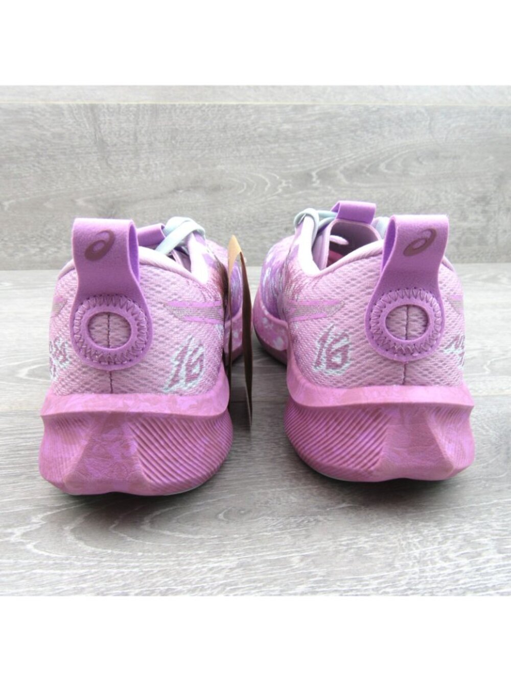 ASICS Noosa Tri 16 Gym Running Shoes Women's Size 7.5 Lavender NEW - Picture 8 of 13